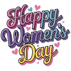 Obraz premium International Women's Day