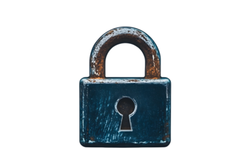 Secure, digital padlock icon symbolizing protection, privacy, and online security. Ideal for technology or cybersecurity themes.