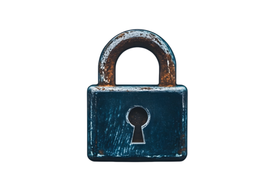 Secure, digital padlock icon symbolizing protection, privacy, and online security. Ideal for technology or cybersecurity themes.