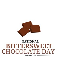 National Bittersweet Chocolate Day to celebrate on January 10th. 