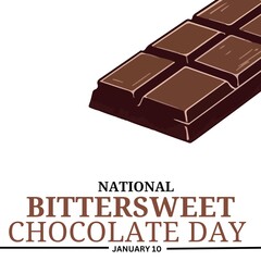 National Bittersweet Chocolate Day to celebrate on January 10th. 
