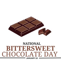 National Bittersweet Chocolate Day to celebrate on January 10th. 