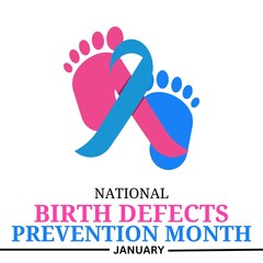 National Birth Defects Prevention Month Is Observed Every Year In January.