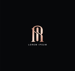 rs letter modern style fashion brand luxury style design modern style creative golden wordmark design typography illustration, sr wordmark, rs logo