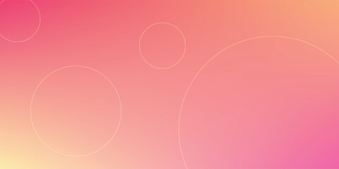 a pink and orange blurred background