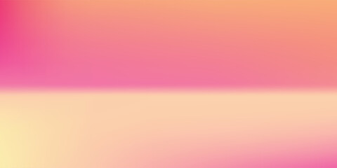 a pink and orange blurred background