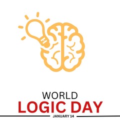 Fototapeta premium world logic day 