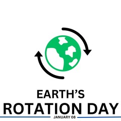 earth’s rotation day 