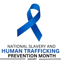 national slavery and human trafficking prevention month 