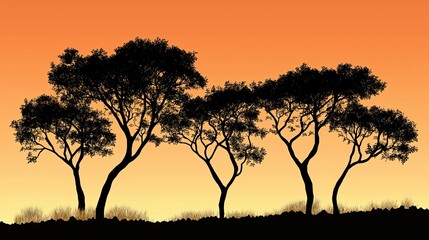 of cocoa trees under stress, integrated with an image of barren land, symbolizing harsh climate effects. | [Cocoa prices are high]:[Production is reduced due to climate change] 