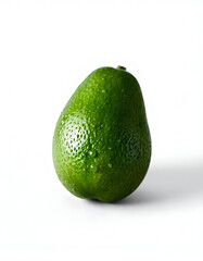 lime on a white background