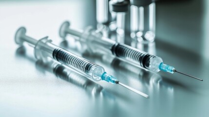 Modern Immunization Technology with Soft Shadows