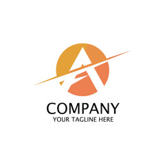 Company Logo Template Design.