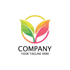 Company Logo Template Design.