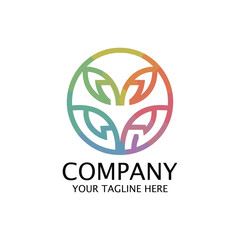 Company Logo Template Design.