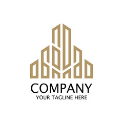Fototapeta premium Company Logo Template Design.