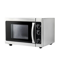 microwave isolated on white background full depth of field 