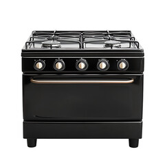 Fototapeta premium stove isolated on white background full depth of field 