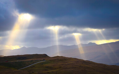 God Beams, Faroe Islands