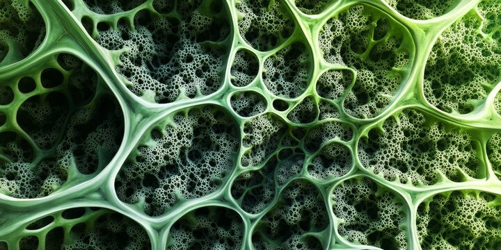 Meristem is a crucial plant tissue that consists of undifferentiated cells. This image illustrates the significance of meristem in biology education for school pupils, showcasing its role in