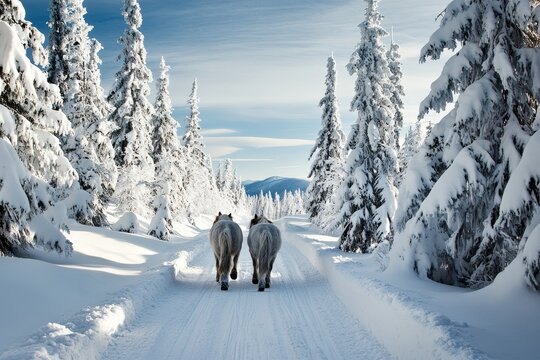 Snow Horses 