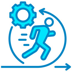 Agility Icon