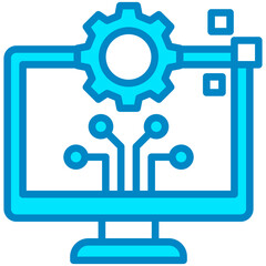 Digital Transformation Icon