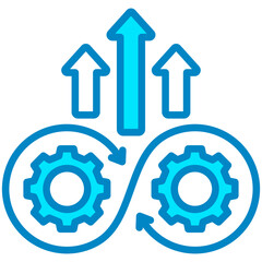 Continuous Improvement Icon