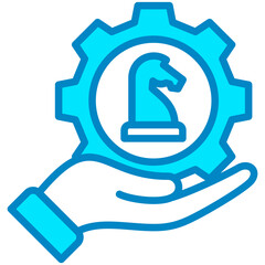 Strategic Management Icon