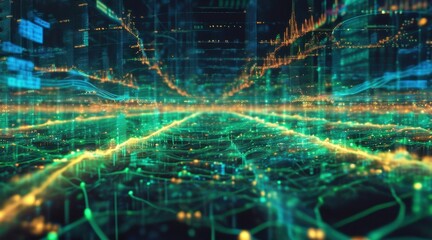 Neural Web of Economic Connectivity  .