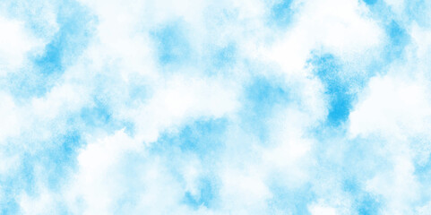 Sky blue gradient texture gently blending into crisp white, modern creative themes beautiful concept art, abstract watercolor shades blurry and defocused Cloudy Blue Sky Background.