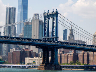 Manhattan bride new york manhattan view from East river