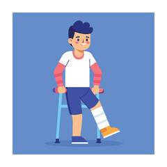 Health problems concept vector illustration