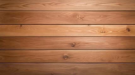 Fototapeta premium Light Brown Wooden Plank Wall with Natural Patterns and Textures in a Warm and Inviting Atmosphere