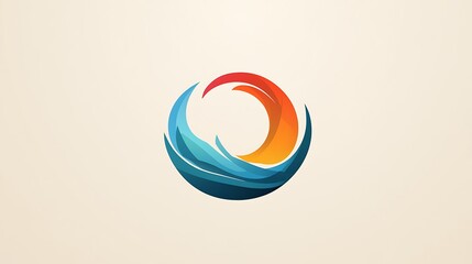 Professional Company Logo Design A, Modern and Clean Corporate Branding Identity for Business