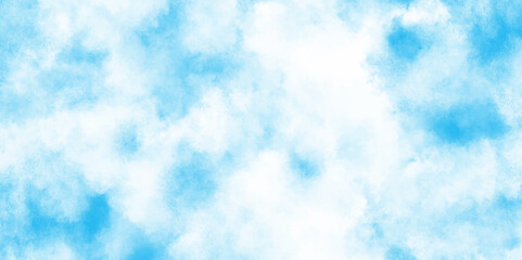 Sky blue gradient texture gently blending into crisp white, modern creative themes beautiful concept art, abstract watercolor shades blurry and defocused Cloudy Blue Sky Background.