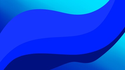 blue curved abstract background design, blue abstract background, beautiful background, horizontal background