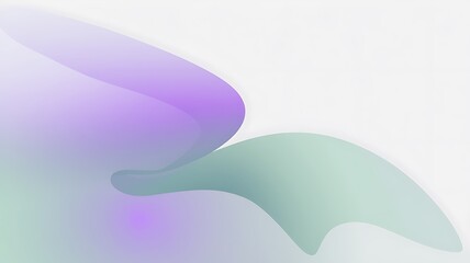 Abstract Pastel Waves Soft Gradient Design
