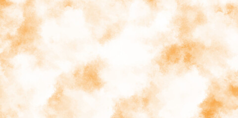 abstract fringe and bleed paint drips and drops pink watercolor background texture, orange watercolor background hand-drawn with cloudy strokes of brushes.