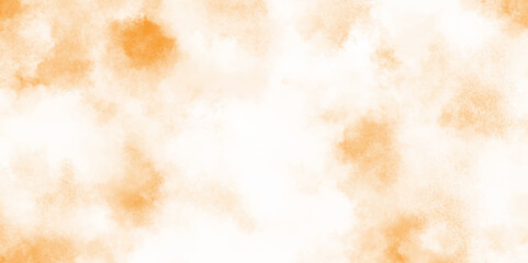 Abstract orange watercolor background texture, orange watercolor stain texture background design, yellow and orange watercolor paint texture background, First person view realistic daylight view.