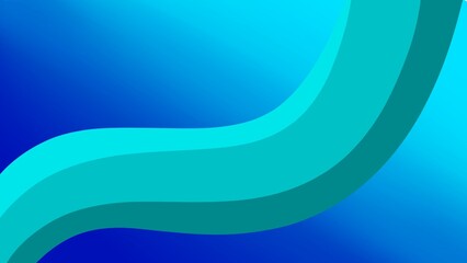 blue curved abstract background design, blue abstract background, beautiful background, horizontal background