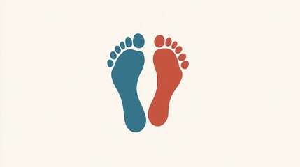 Freshen Up Your Brand with Footprint Icon Smelly Feet Concept