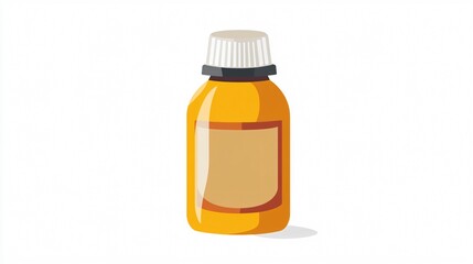 Professional Glue Bottle Vector for Graphic Design Projects