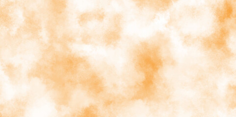 abstract fringe and bleed paint drips and drops pink watercolor background texture, orange watercolor background hand-drawn with cloudy strokes of brushes.