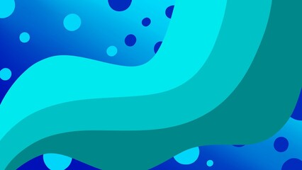 blue curved abstract background design, blue abstract background, beautiful background, horizontal background