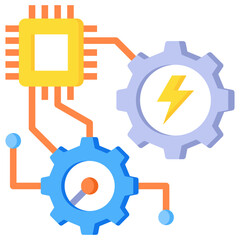 Energy System Icon