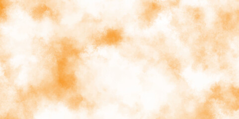 abstract fringe and bleed paint drips and drops pink watercolor background texture, orange watercolor background hand-drawn with cloudy strokes of brushes.