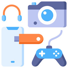 Fototapeta premium Electronic Devices Icon