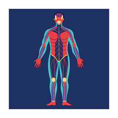 Health problems concept vector illustration