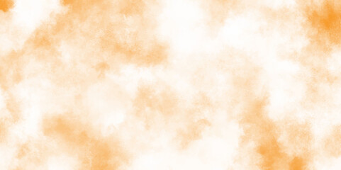 abstract fringe and bleed paint drips and drops pink watercolor background texture, orange watercolor background hand-drawn with cloudy strokes of brushes.